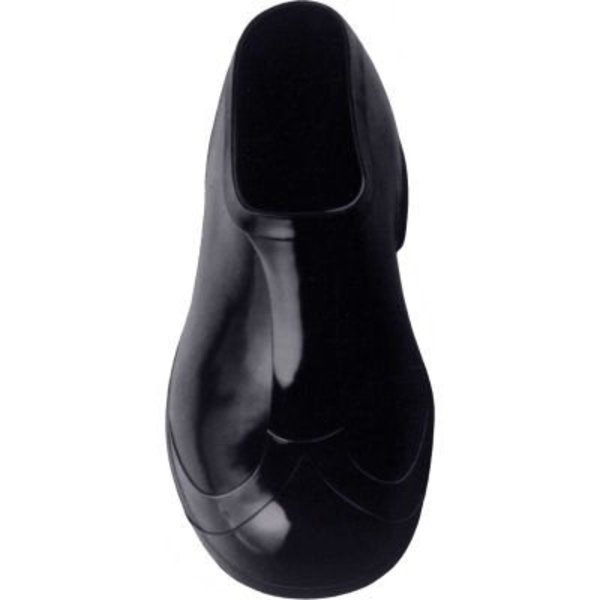 Tingley Rubber Tingley 2300 Hi-Top Work Rubber Overshoes, Black, Cleated Outsole, Large 2300.LG